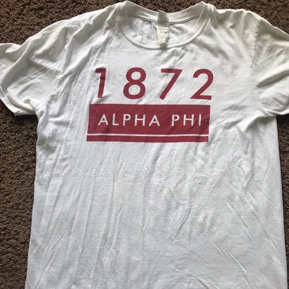 Gildan Tops - Alpha Phi Shirt Gildan Tops - Alpha Phi Shirt